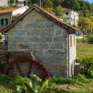 Azenha de Barega casa rústica norte de portugal férias